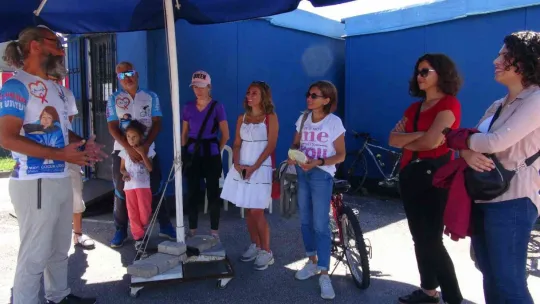 Bisikletle 4 bin kilometre pedal çevirip 30 şehir dolaştı