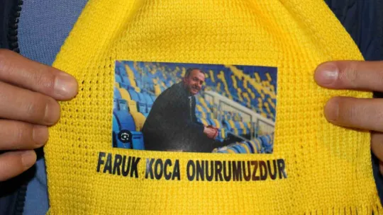 Faruk Koca tahliye oldu
