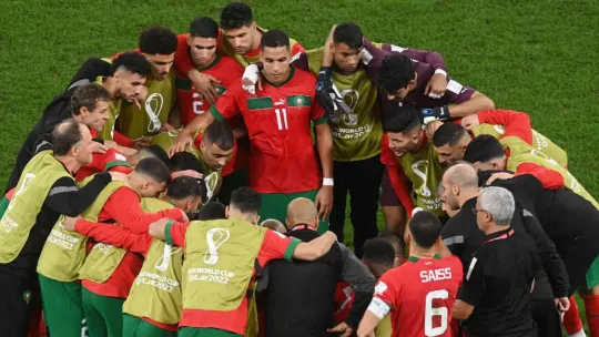 Fas'tan büyük sürpriz!