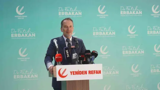 Fatih Erbakan: İttifaka yanlışa ortak olmak için girmedik