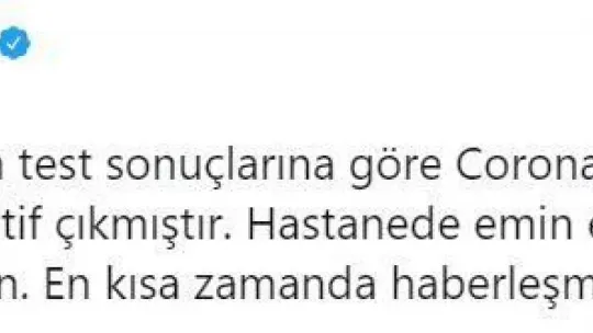 Fatih Terim'de coronavirüs çıktı!