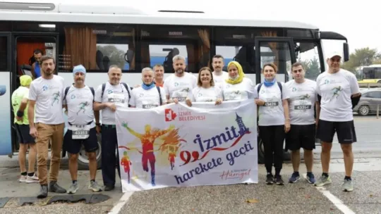 Fatma Kaplan Hürriyet İstanbul'da koştu!