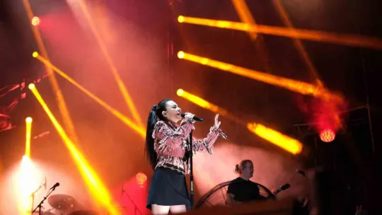 Fatma Turgut'tan unutulmaz konser