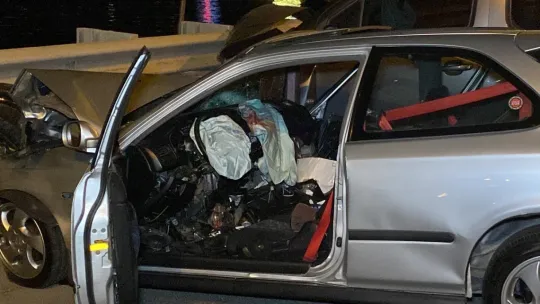 Feci kaza 19 yaşındaki genci hayattan kopardı