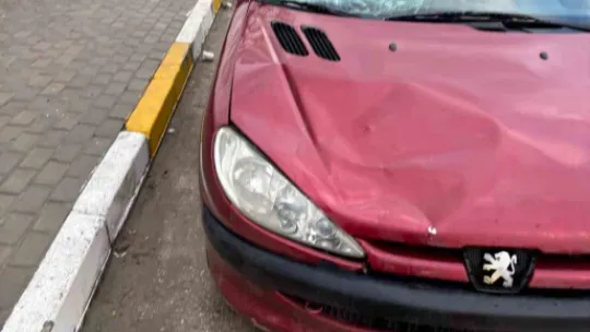 Metrelerce savrulan kadın hayatını kaybetti