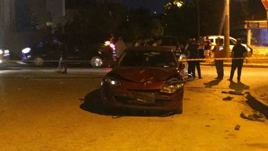 Feci kazada acı detay: Kaskını oğluna takmış