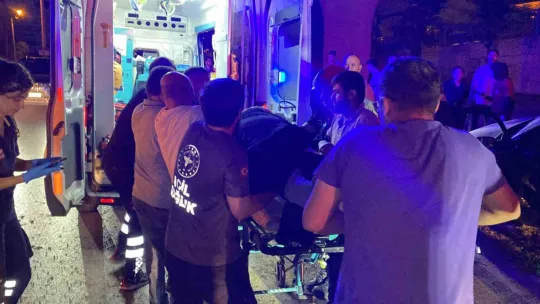 Feci kazada ağır yaralanan sürücüden acı haber