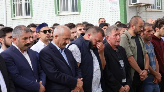 Feci kazada can veren kardeşlere acı veda