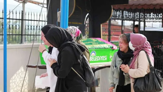 Feci kazada can veren kardeşlere acı veda