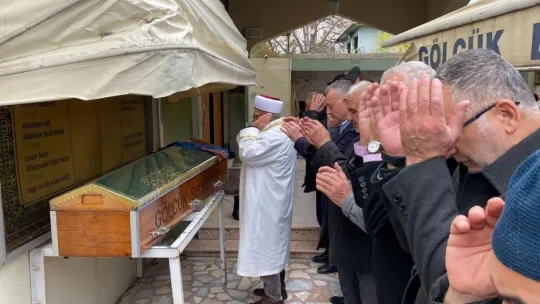 Feci kazada hayatını kaybeden kızına son bakış