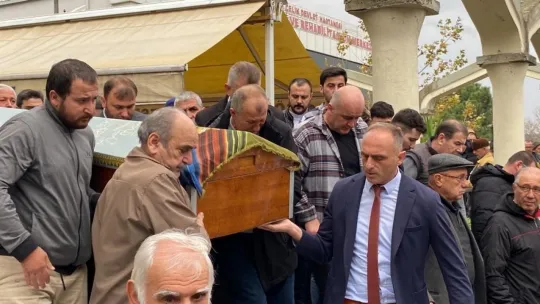 Feci kazada hayatını kaybeden kızına son bakış