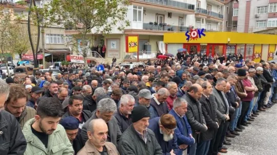 Feci kazada hayatını kaybeden kızına son bakış