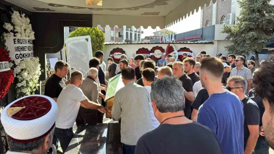 Feci kazada hayatını kaybeden Brisa yöneticisi son yolculuğuna uğurlandı