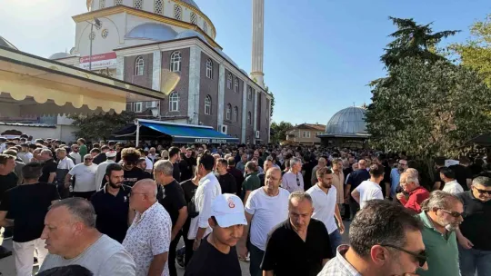 Feci kazada hayatını kaybeden Brisa yöneticisi son yolculuğuna uğurlandı
