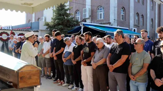 Feci kazada hayatını kaybeden Brisa yöneticisi son yolculuğuna uğurlandı