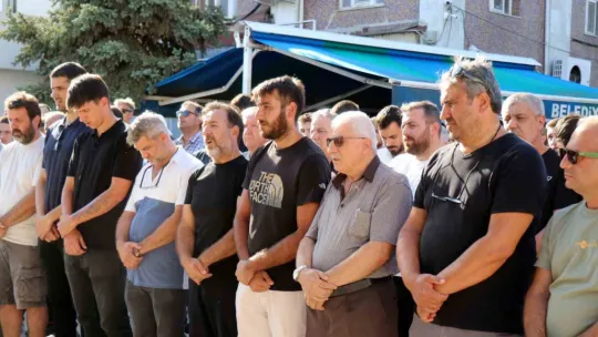 Feci kazada hayatını kaybeden Brisa yöneticisi son yolculuğuna uğurlandı