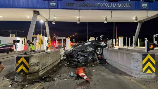 Feci kazada hayatını kaybeden Brisa yöneticisi son yolculuğuna uğurlandı