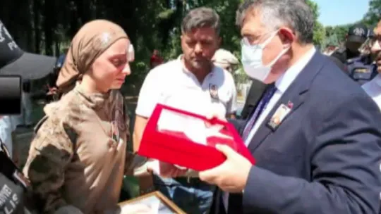 Acı detayı Emniyet Müdürü paylaştı