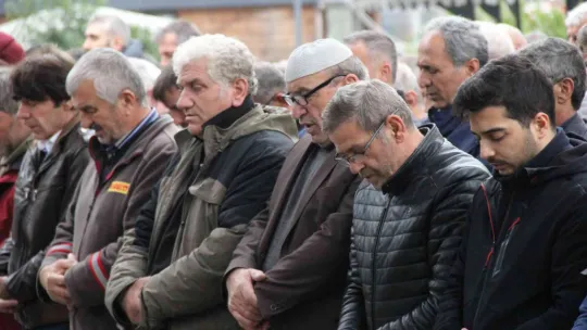 Feci kazada hayatını kaybetmişti, son yolculuğuna uğurlandı