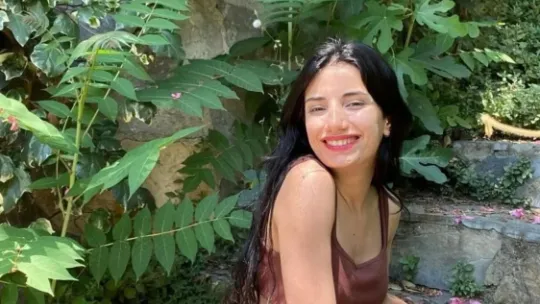 Feci kazada hayatını kaybetmişti: Motosiklet tutkunu genç kadın, son yolculuğuna uğurlandı