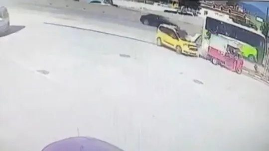Feci kazada ölen yabancı uyruklu vatandaş defnedildi