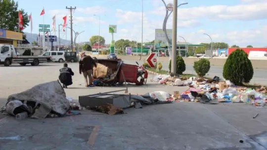 Feci kazada ölen yabancı uyruklu vatandaş defnedildi