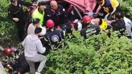 Feci kazada ölü sayısı 2'ye yükseldi