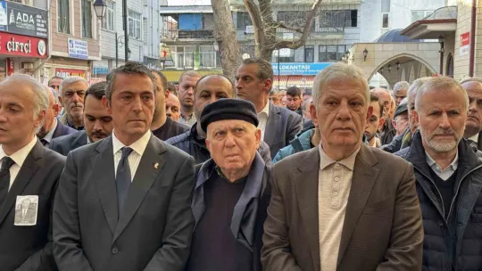 Tahsin Kaya Sakarya'da toprağa verildi