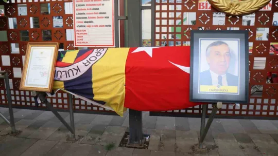 Tahsin Kaya Sakarya'da toprağa verildi