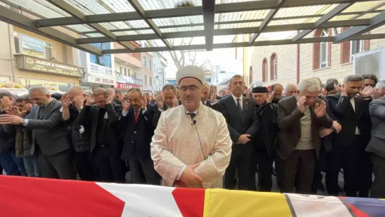 Tahsin Kaya Sakarya'da toprağa verildi