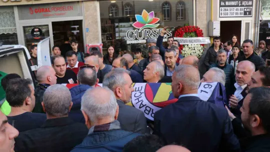Tahsin Kaya Sakarya'da toprağa verildi