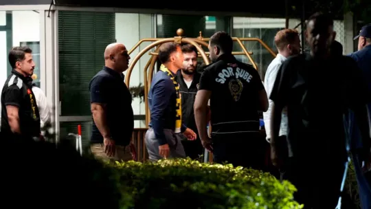 Fenerbahçe'nin yeni teknik direktörü, İstanbul'a geldi