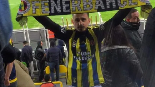 Fenerbahçeli Ahmet Özdemir son yolculuğuna uğurlandı
