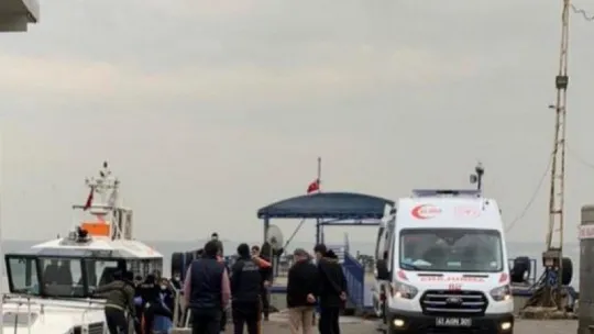 Feribottan düşen adam öldü sanıldı!