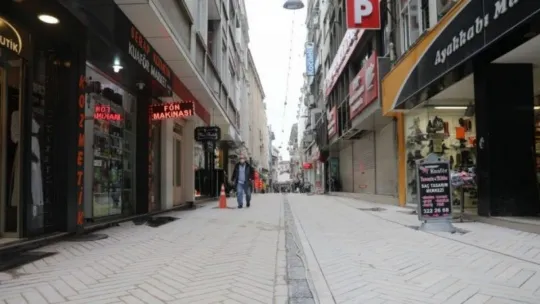 Feridun Özbay Caddesi çalışmalarında sona gelindi!