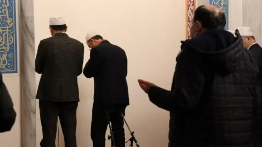 Fevziye Cami'inde Miraç Kandili coşkusu!