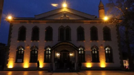 Fevziye Cami'inde Miraç Kandili coşkusu!