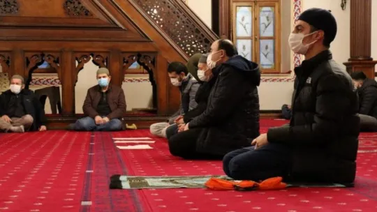 Fevziye Cami'inde Miraç Kandili coşkusu!