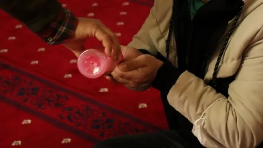 Fevziye Cami'inde Miraç Kandili coşkusu!