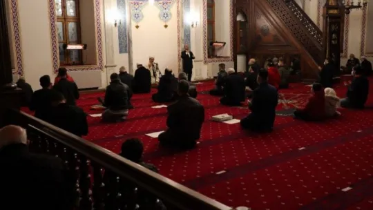 Fevziye Cami'inde Miraç Kandili coşkusu!