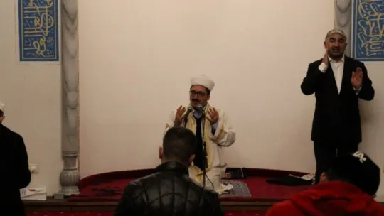 Fevziye Cami'inde Miraç Kandili coşkusu!