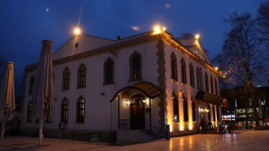 Fevziye Cami'inde Miraç Kandili coşkusu!