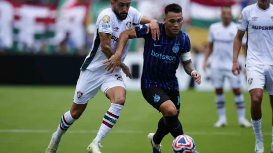 FIFA Kulüpler Dünya Kupası'nda Inter'i eleyen Fluminense, çeyrek finalde