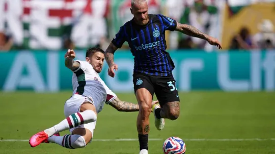 FIFA Kulüpler Dünya Kupası'nda Inter'i eleyen Fluminense, çeyrek finalde
