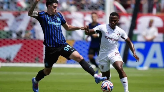 FIFA Kulüpler Dünya Kupası'nda Inter'i eleyen Fluminense, çeyrek finalde