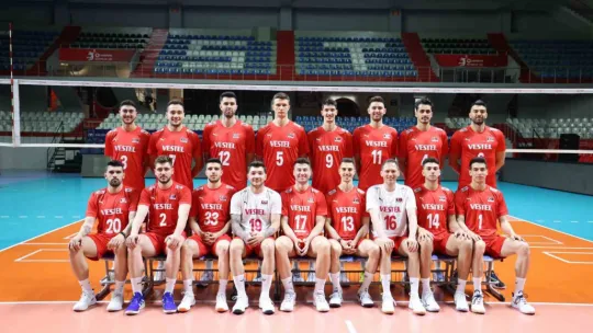 Filenin Efeleri, Voleybol Milletler Ligi'nde sahne alacak