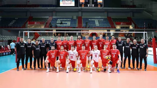 Filenin Efeleri, Voleybol Milletler Ligi'nde sahne alacak