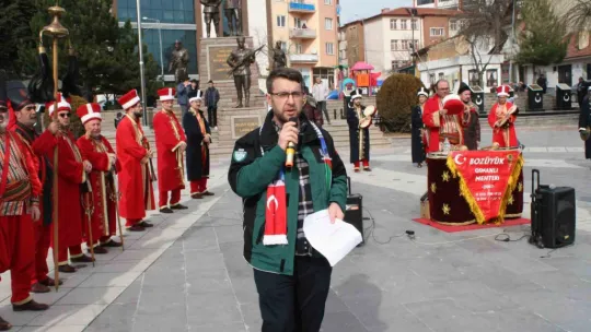Filistin'e destek için yürüdüler