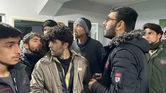 200 yabancı uyruklu şahsı İstanbul diye Sakarya'ya getirdi