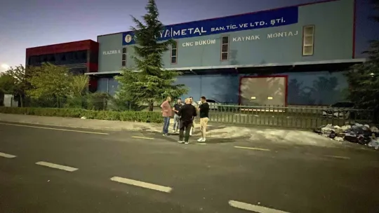 Film gibi olay, kendi mallarını alırken hırsızlık baskını yedi